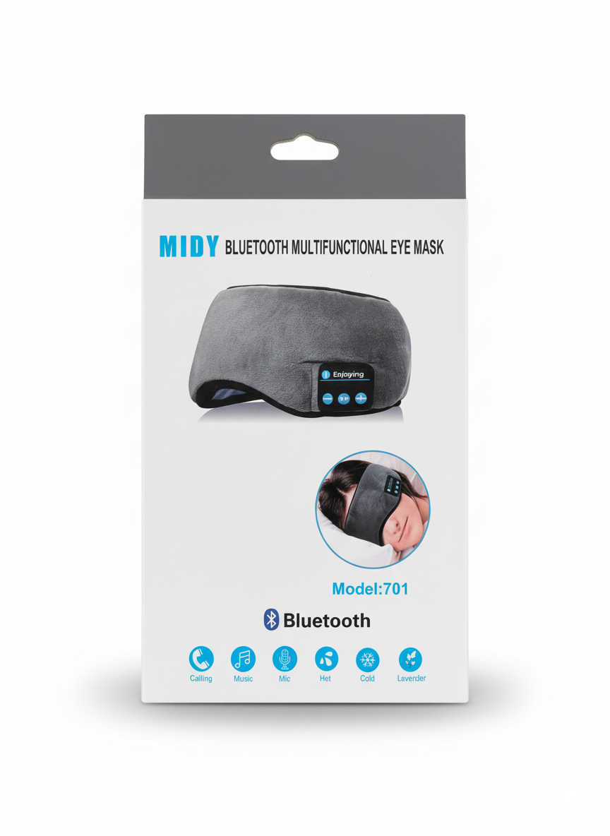 Masque de sommeil Bluetooth