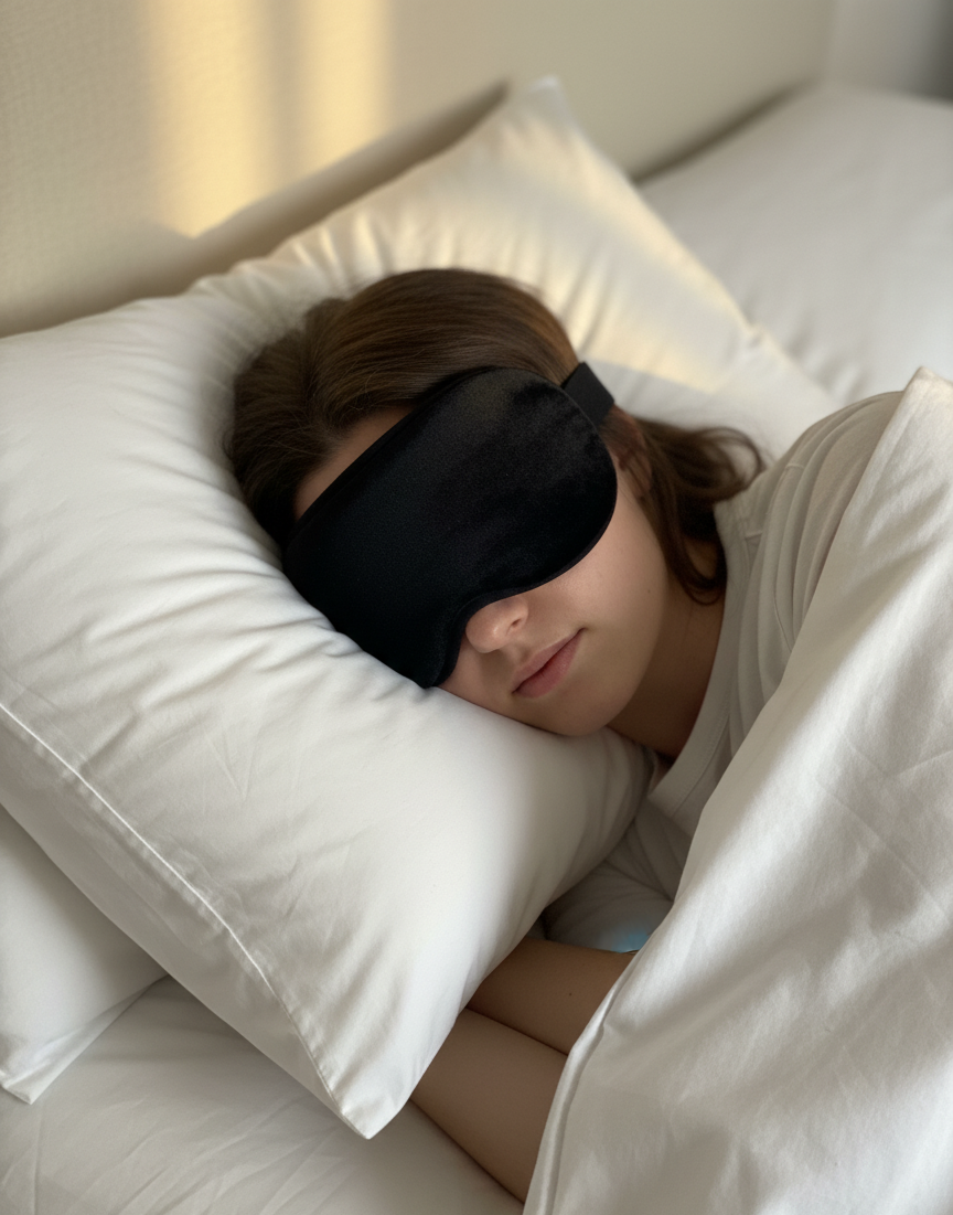 Masque de sommeil Bluetooth