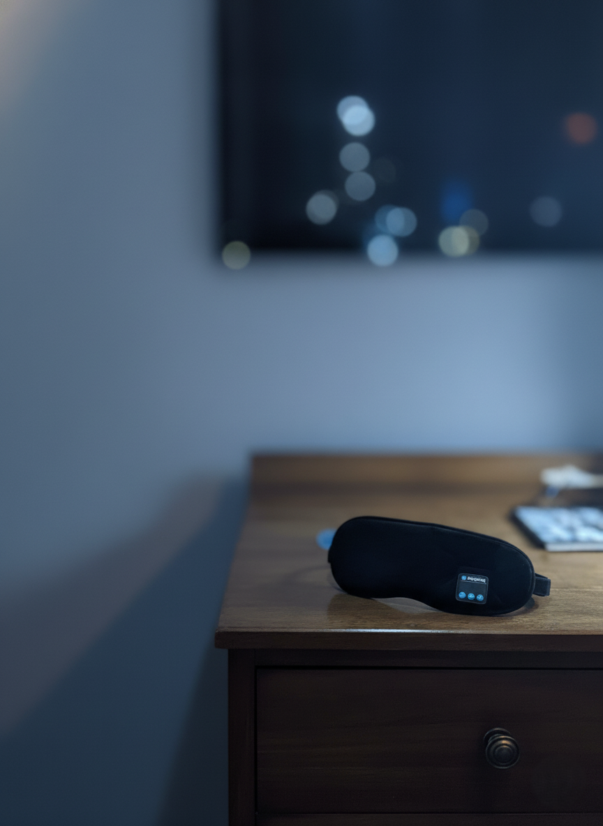 Masque de sommeil Bluetooth