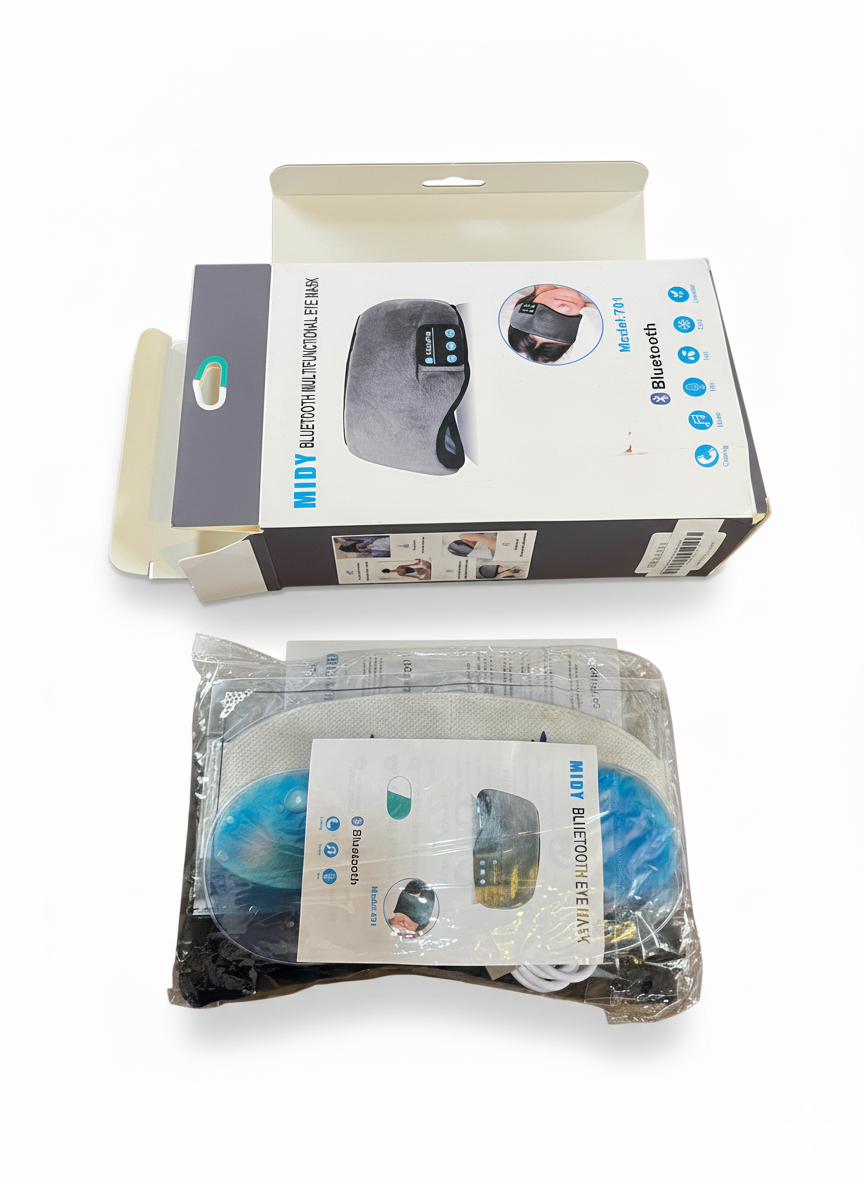 Masque de sommeil Bluetooth