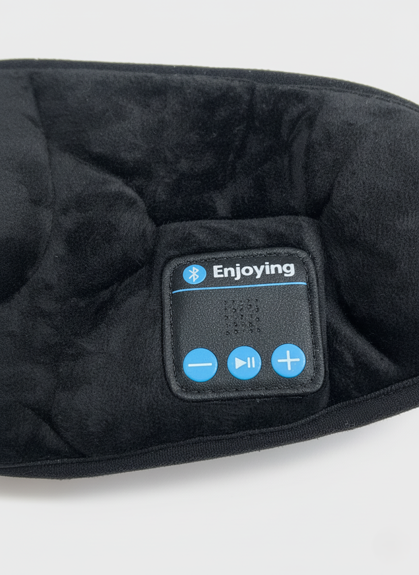 Masque de sommeil Bluetooth